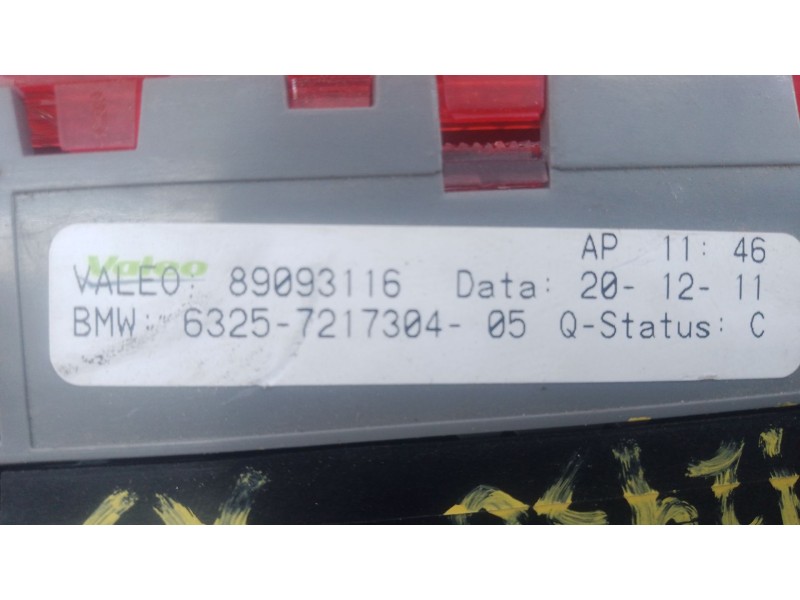 Recambio de luz central de freno para bmw x3 (f25) xdrive 20 d referencia OEM IAM   