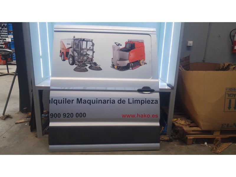 Recambio de puerta lateral corredera derecha para volkswagen crafter furgoneta (sy_, sx_) 2.0 tdi rwd referencia OEM IAM   