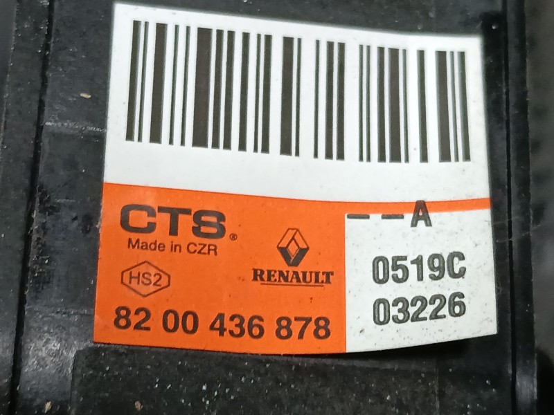 Recambio de pedal acelerador para mercedes-benz citan furgoneta/monovolumen (w415) 109 cdi (415.601, 415.603, 415.605) referenci