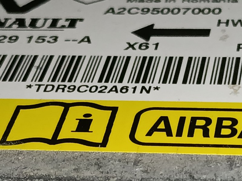 Recambio de kit airbag para mercedes-benz citan furgoneta/monovolumen (w415) 109 cdi (415.601, 415.603, 415.605) referencia OEM 