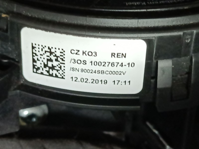 Recambio de anillo airbag para mercedes-benz citan furgoneta/monovolumen (w415) 109 cdi (415.601, 415.603, 415.605) referencia O