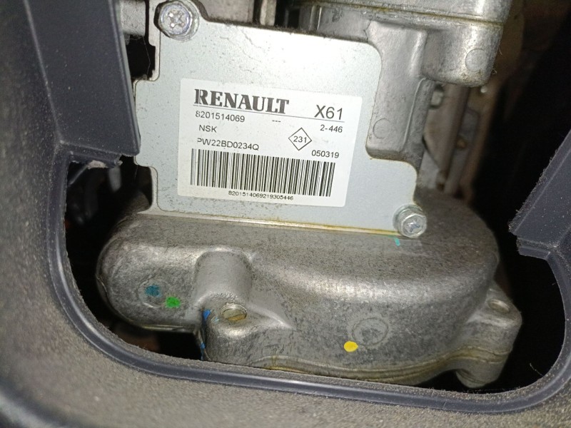 Recambio de columna direccion para mercedes-benz citan furgoneta/monovolumen (w415) 109 cdi (415.601, 415.603, 415.605) referenc