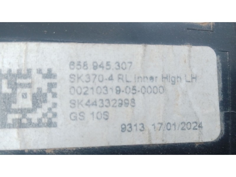 Recambio de piloto trasero izquierdo porton para skoda kamiq (nw4) 1.0 tsi referencia OEM IAM   