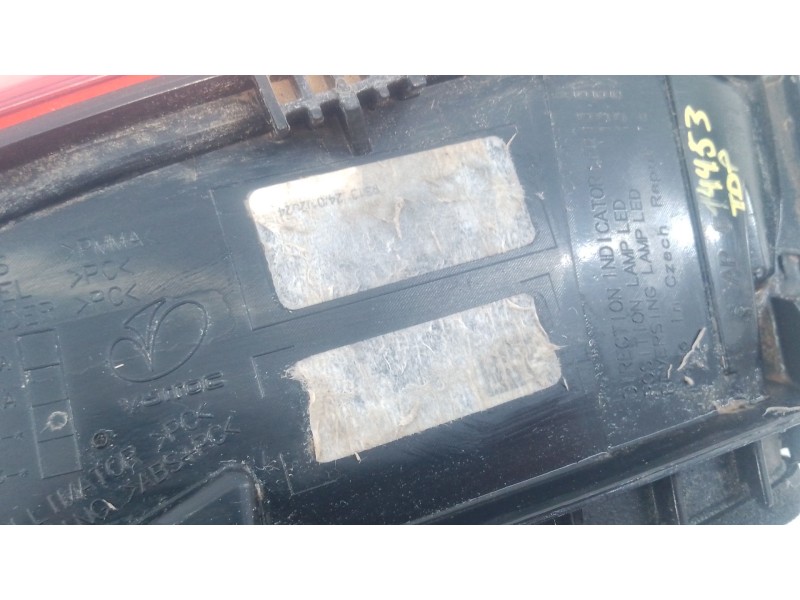Recambio de piloto trasero derecho porton para skoda kamiq (nw4) 1.0 tsi referencia OEM IAM   