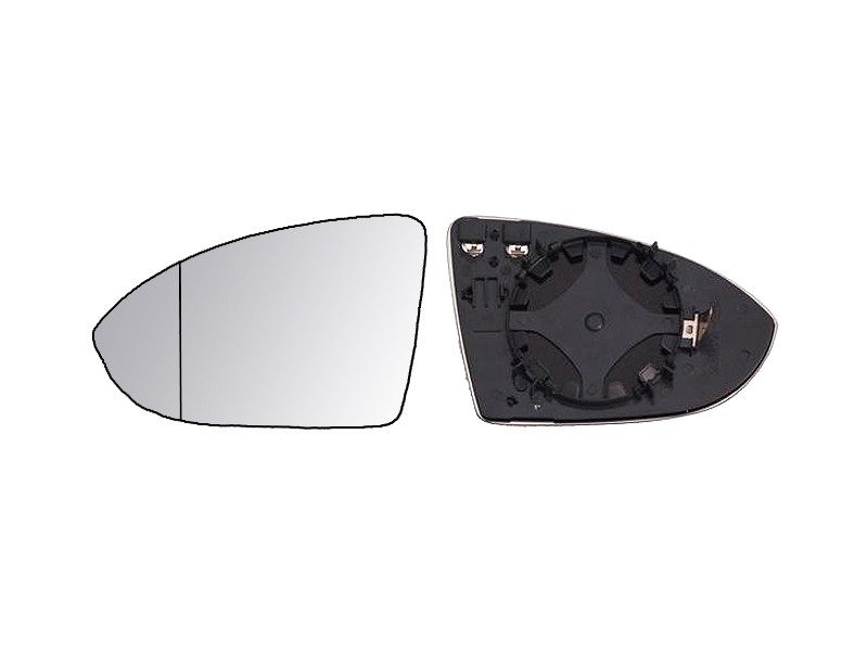 Recambio de cristal retrovisor izquierdo para volkswagen golf vii lim. referencia OEM IAM 105236220 31911011 8433066177706 T2-4-