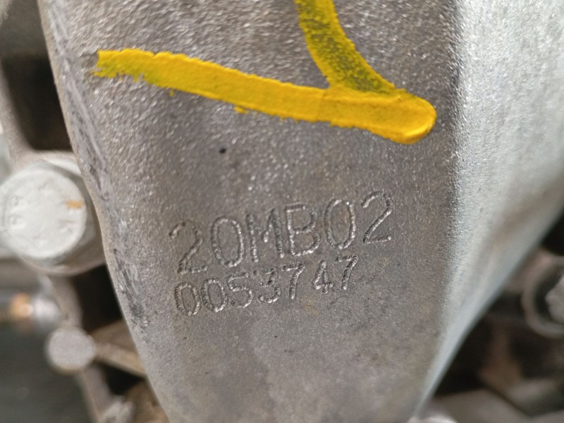 Recambio de caja cambios para peugeot 407 referencia OEM IAM 20MB02  