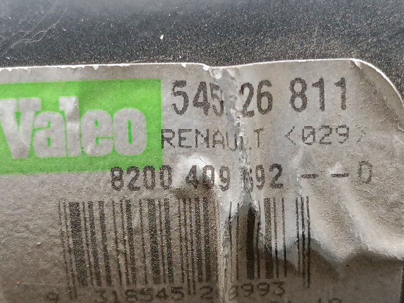 Recambio de motor limpia delantero para mercedes-benz citan furgoneta/monovolumen (w415) 109 cdi (415.601, 415.603, 415.605) ref
