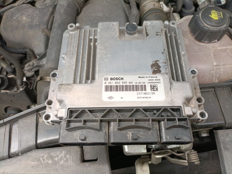 Recambio de centralita motor uce para mercedes-benz citan furgoneta/monovolumen (w415) 109 cdi (415.601, 415.603, 415.605) refer