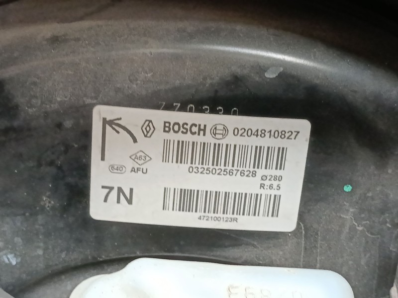 Recambio de servofreno para mercedes-benz citan furgoneta/monovolumen (w415) 109 cdi (415.601, 415.603, 415.605) referencia OEM 