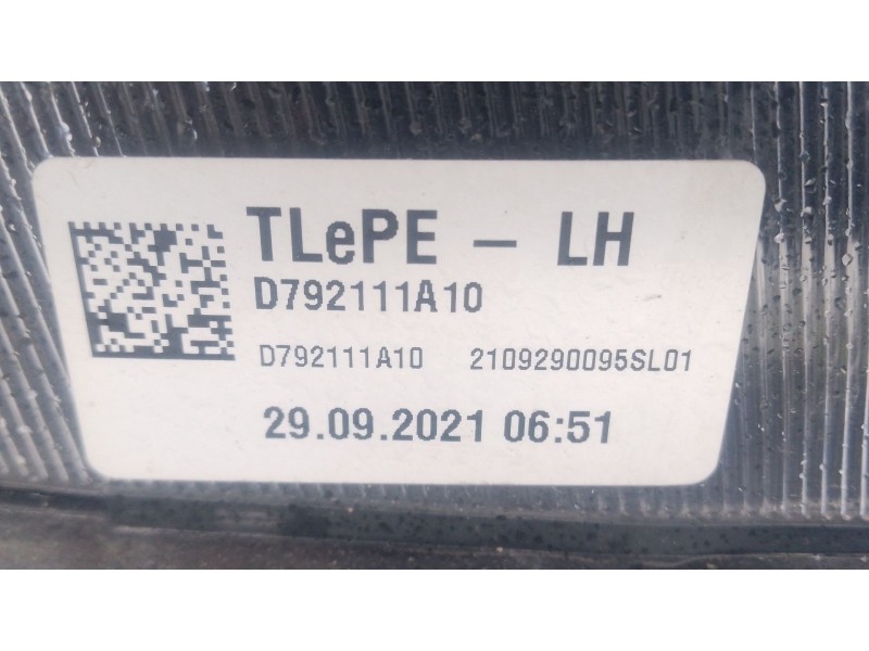 Recambio de faro izquierdo xenon para hyundai tucson (tl, tle) 1.6 crdi hybrid 48v referencia OEM IAM 92101D7700  