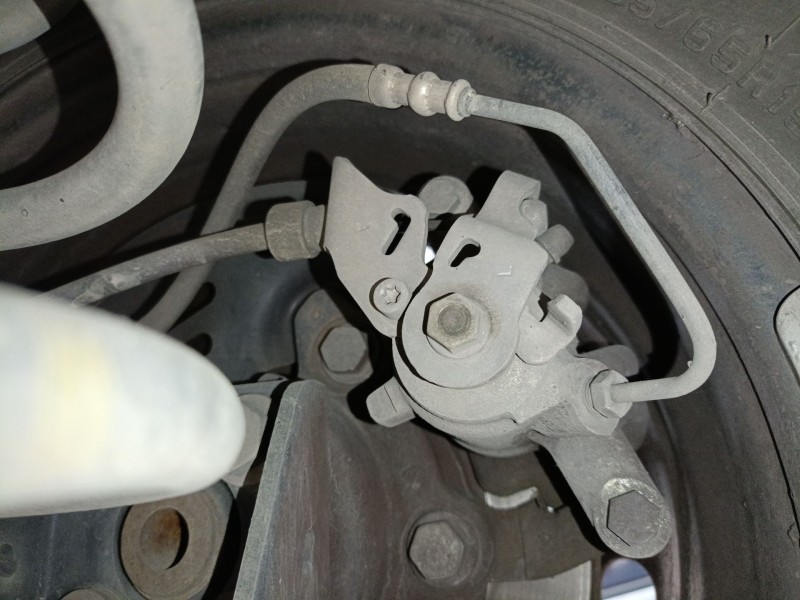 Recambio de pinza freno trasera derecha para mercedes-benz citan furgoneta/monovolumen (w415) 109 cdi (415.601, 415.603, 415.605