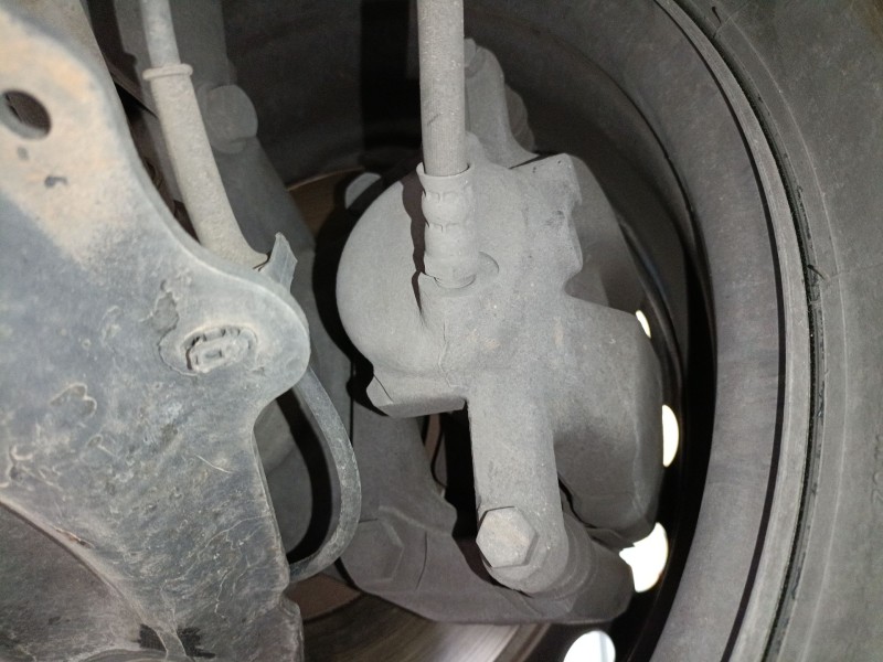 Recambio de pinza freno delantera izquierda para mercedes-benz citan furgoneta/monovolumen (w415) 109 cdi (415.601, 415.603, 415