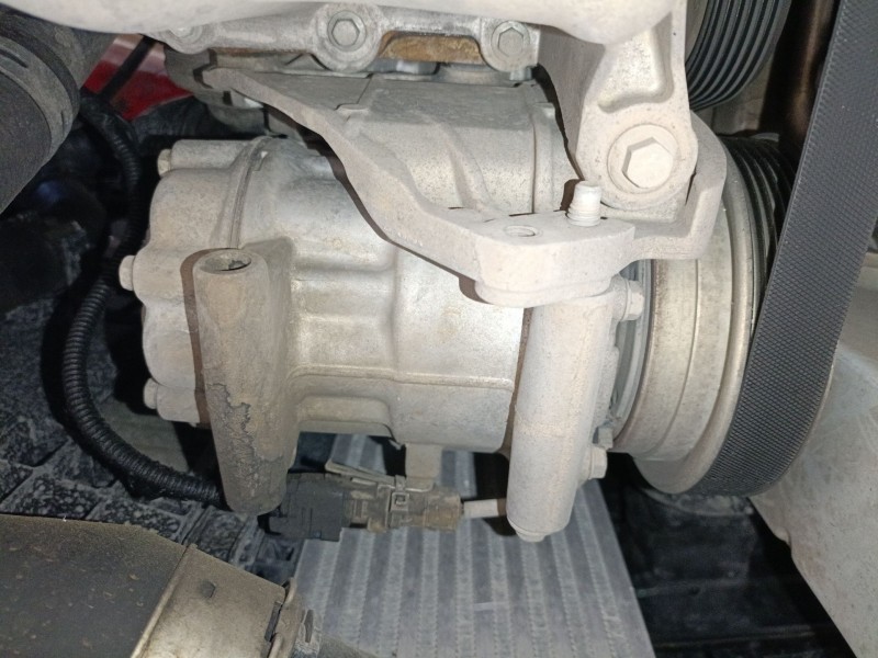 Recambio de compresor aire acondicionado para mercedes-benz citan furgoneta/monovolumen (w415) 109 cdi (415.601, 415.603, 415.60