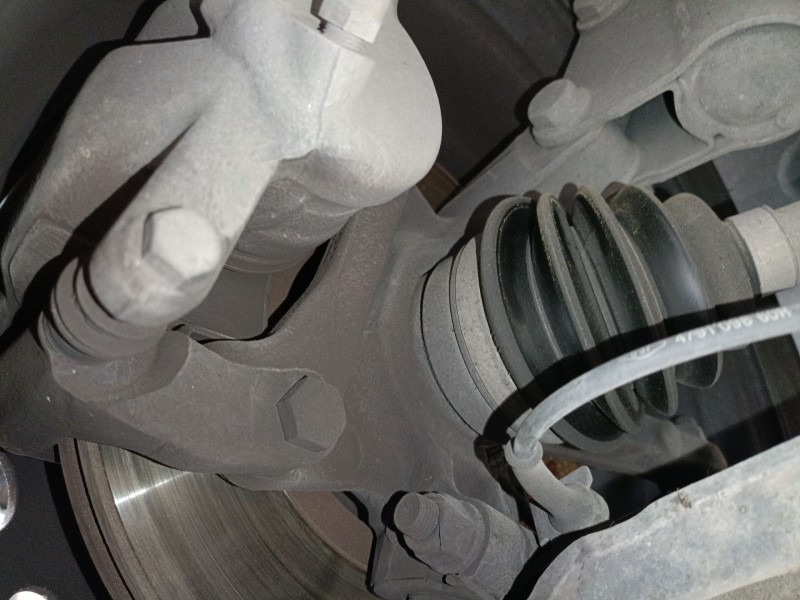 Recambio de mangueta delantera derecha para mercedes-benz citan furgoneta/monovolumen (w415) 109 cdi (415.601, 415.603, 415.605)