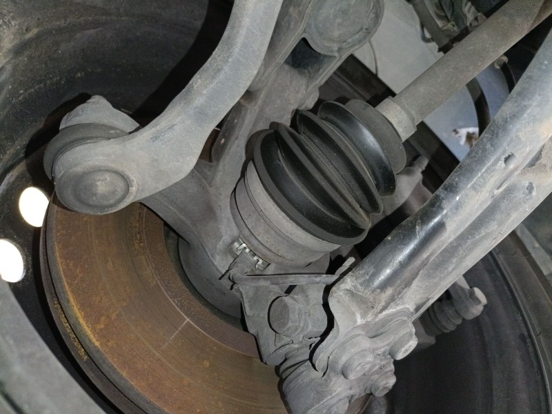 Recambio de mangueta delantera izquierda para mercedes-benz citan furgoneta/monovolumen (w415) 109 cdi (415.601, 415.603, 415.60