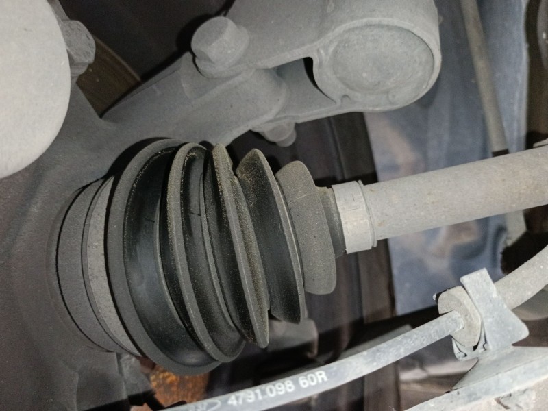 Recambio de transmision delantera derecha para mercedes-benz citan furgoneta/monovolumen (w415) 109 cdi (415.601, 415.603, 415.6