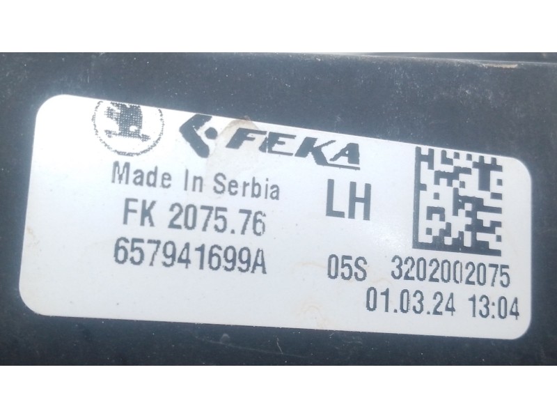 Recambio de faro antiniebla izquierdo para skoda kamiq (nw4) 1.0 tsi referencia OEM IAM   