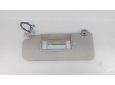 Recambio de parasol izquierdo para opel combo e tour / life (k9) 1.2 referencia OEM IAM   