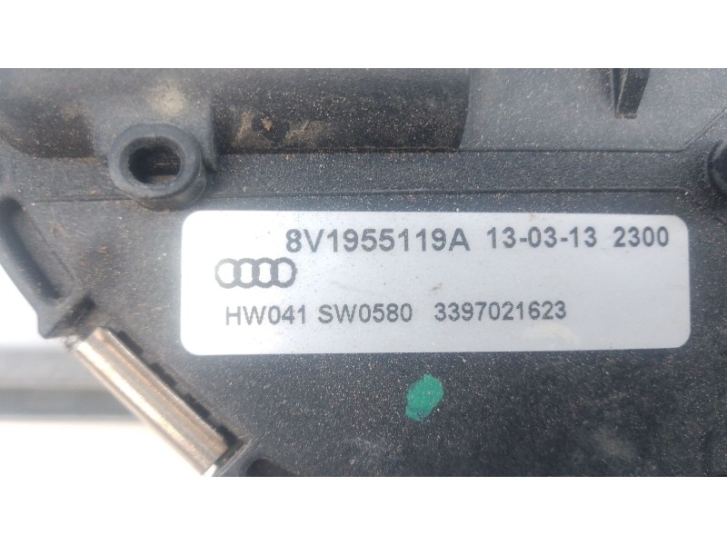 Recambio de motor limpia delantero para audi a3 sportback (8vf) s line edition referencia OEM IAM 8V1955119A  