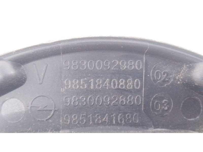 Recambio de maneta exterior porton para opel corsa f (p2jo) 1.2 (68) referencia OEM IAM   