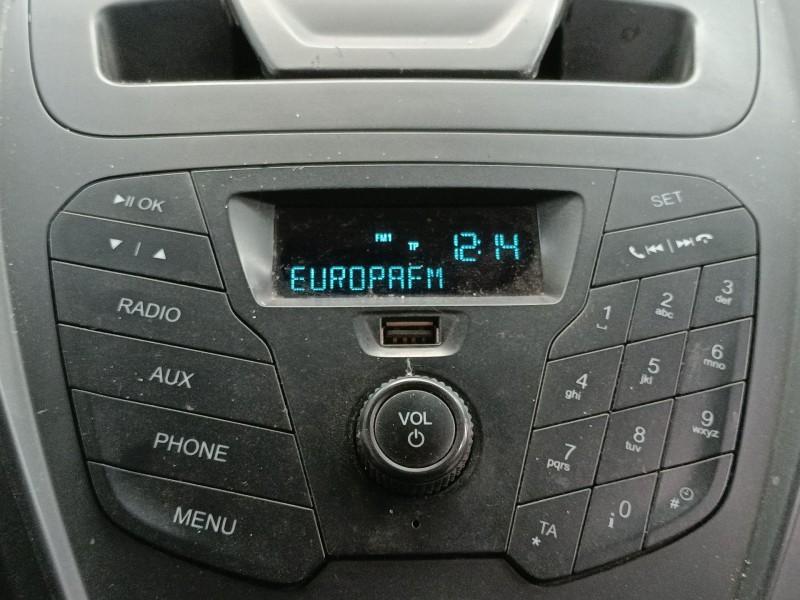 Recambio de sistema audio / radio cd para ford transit courier b460 furgoneta/monovolumen 1.5 tdci referencia OEM IAM   