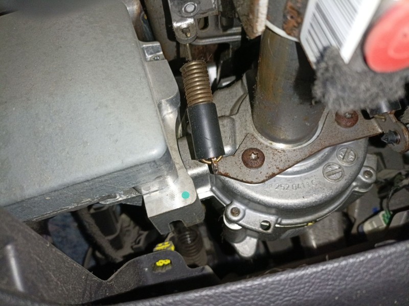 Recambio de columna direccion para ford transit courier b460 furgoneta/monovolumen 1.5 tdci referencia OEM IAM AY113C529GD  