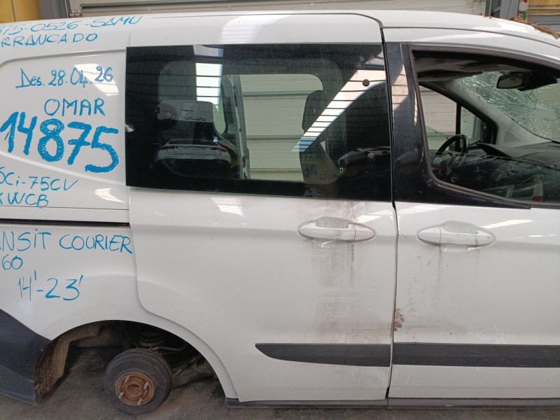 Recambio de puerta lateral corredera derecha para ford transit courier b460 furgoneta/monovolumen 1.5 tdci referencia OEM IAM   