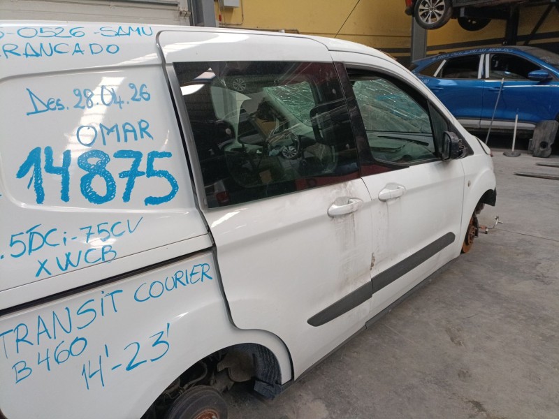 Recambio de puerta lateral corredera derecha para ford transit courier b460 furgoneta/monovolumen 1.5 tdci referencia OEM IAM   