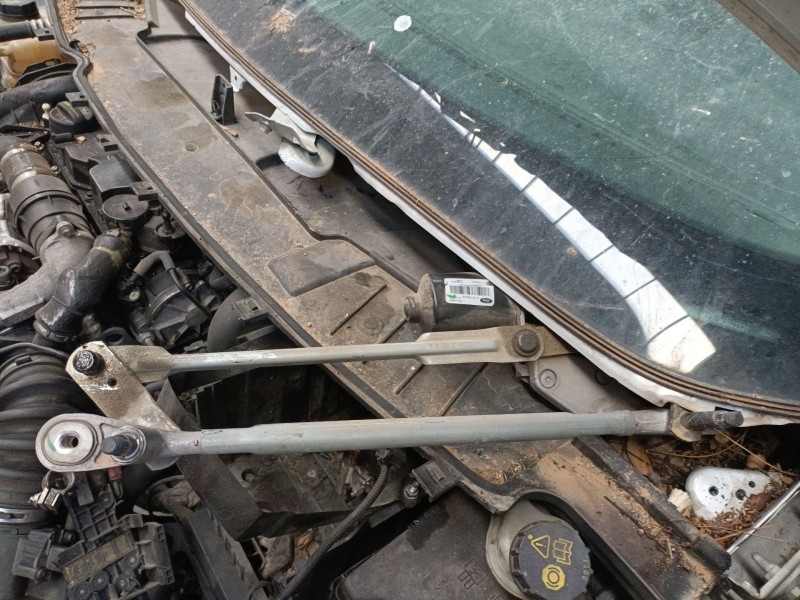 Recambio de motor limpia delantero para ford transit courier b460 furgoneta/monovolumen 1.5 tdci referencia OEM IAM ET7617500AE 