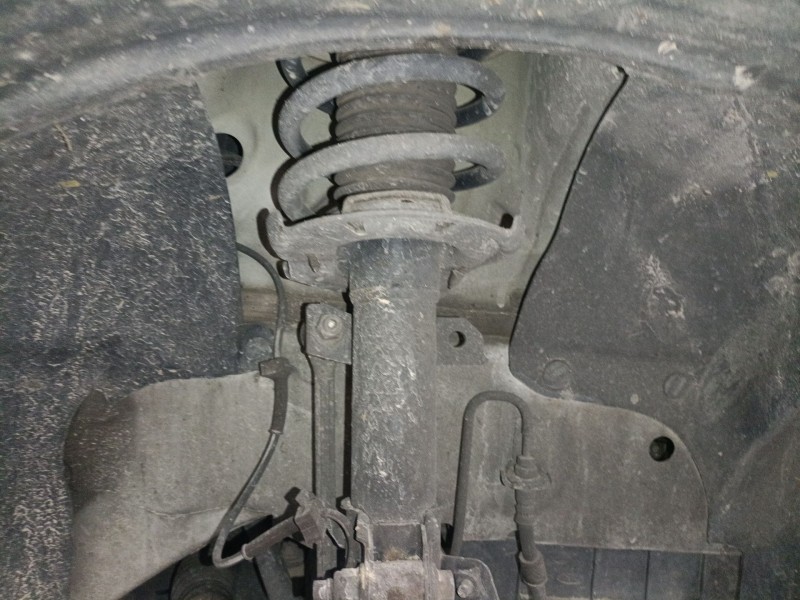 Recambio de amortiguador delantero derecho para ford transit courier b460 furgoneta/monovolumen 1.5 tdci referencia OEM IAM   