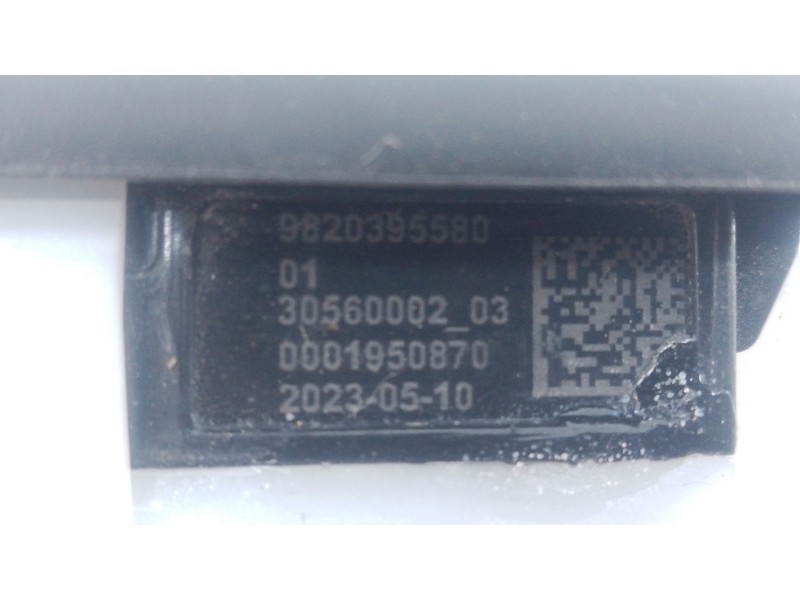 Recambio de maneta exterior porton para ds ds 4 ii (fr_, fb_, f3_, fp_) e-tense 225 (f3dgzt) referencia OEM IAM   
