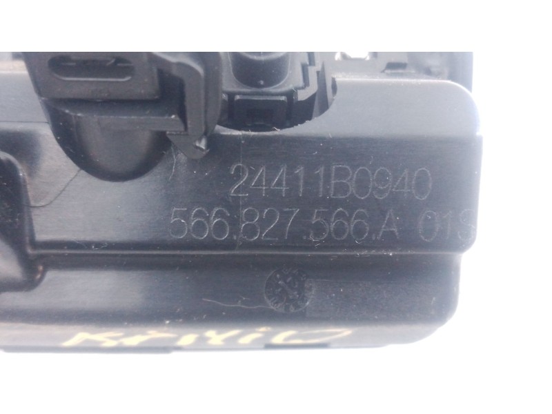 Recambio de maneta exterior porton para skoda kamiq (nw4) 1.5 tsi referencia OEM IAM   