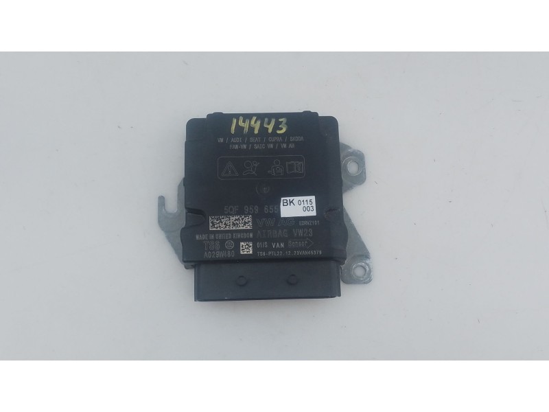 Recambio de kit airbag para skoda fabia iv (pj3) 1.0 tsi referencia OEM IAM 5QF959655BK  