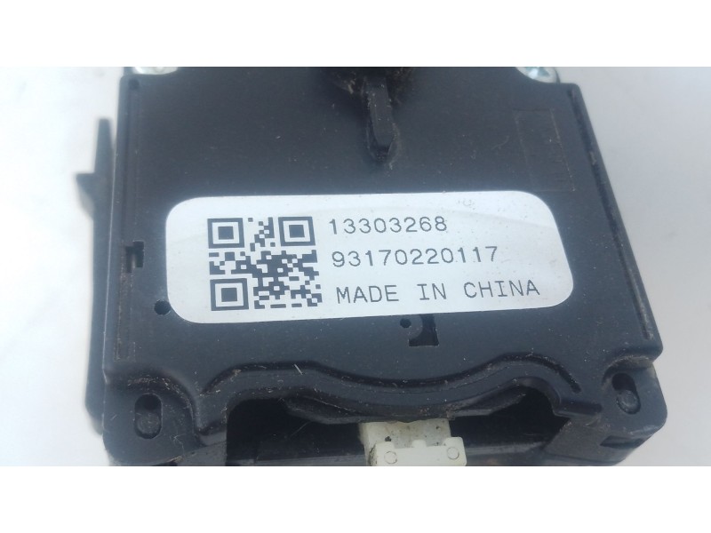 Recambio de mando intermitentes para opel insignia sports tourer selective referencia OEM IAM   
