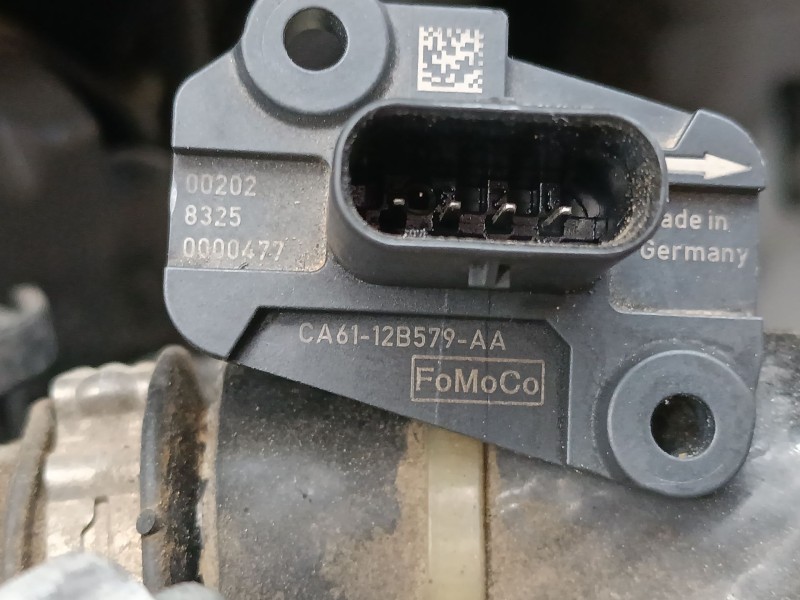 Recambio de caudalimetro para ford transit courier b460 furgoneta/monovolumen 1.5 tdci referencia OEM IAM   
