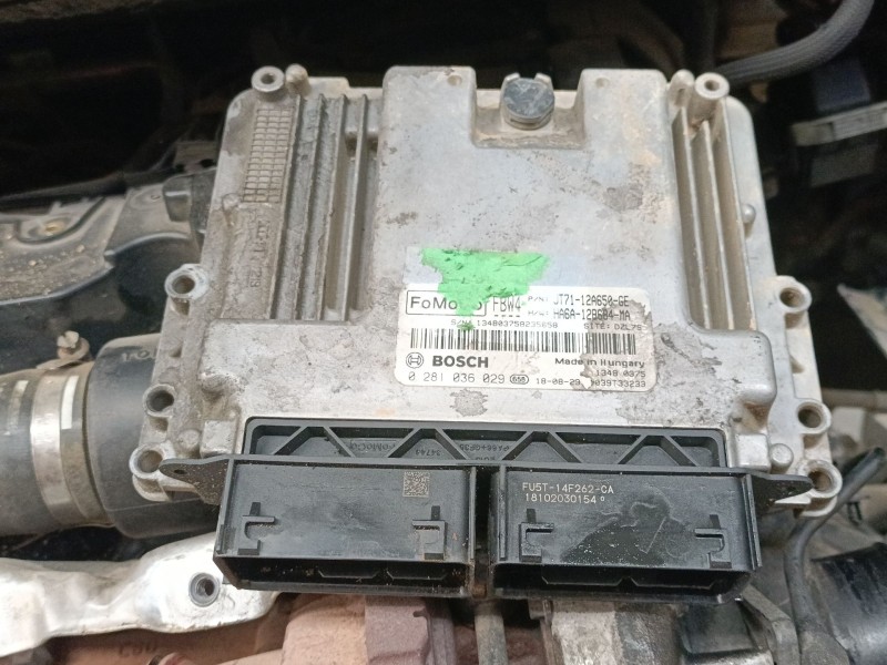 Recambio de centralita motor uce para ford transit courier b460 furgoneta/monovolumen 1.5 tdci referencia OEM IAM   
