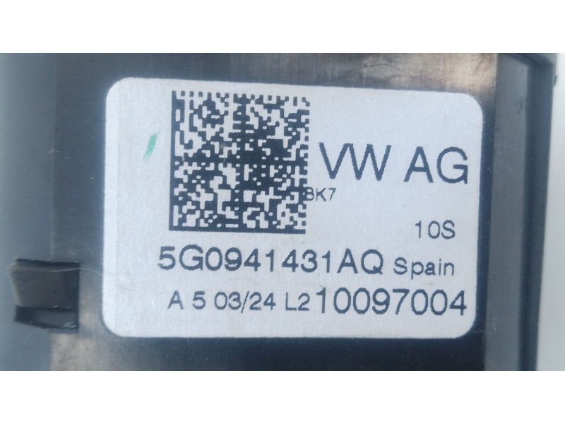 Recambio de mando luces para volkswagen t-cross (c11, d31) 1.0 tsi referencia OEM IAM   