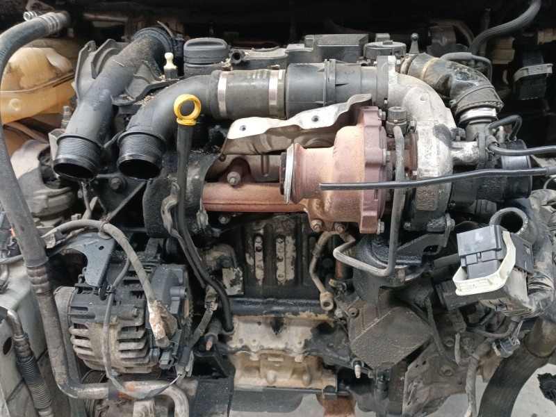 Recambio de motor completo para ford transit courier b460 furgoneta/monovolumen 1.5 tdci referencia OEM IAM   