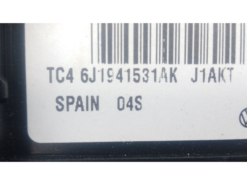 Recambio de mando luces para seat ibiza iv (6j5, 6p1) 1.4 referencia OEM IAM   