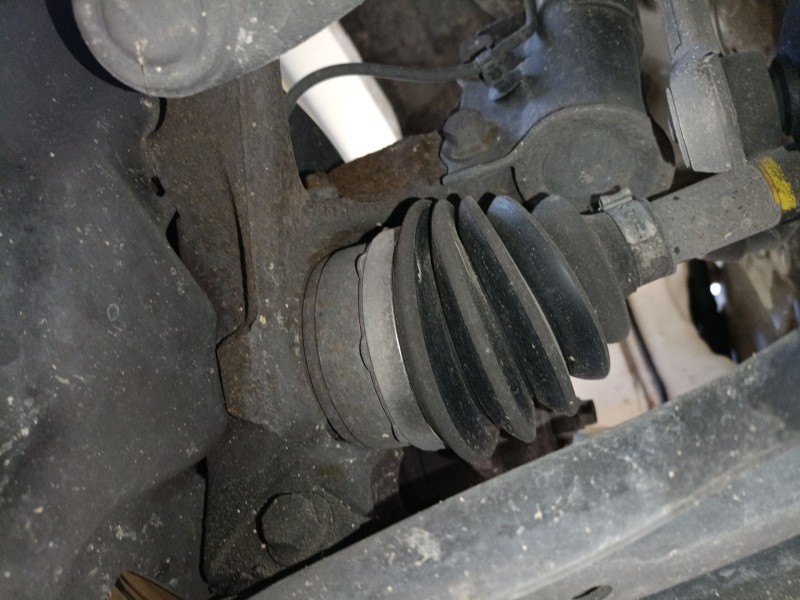 Recambio de mangueta delantera izquierda para ford transit courier b460 furgoneta/monovolumen 1.5 tdci referencia OEM IAM   