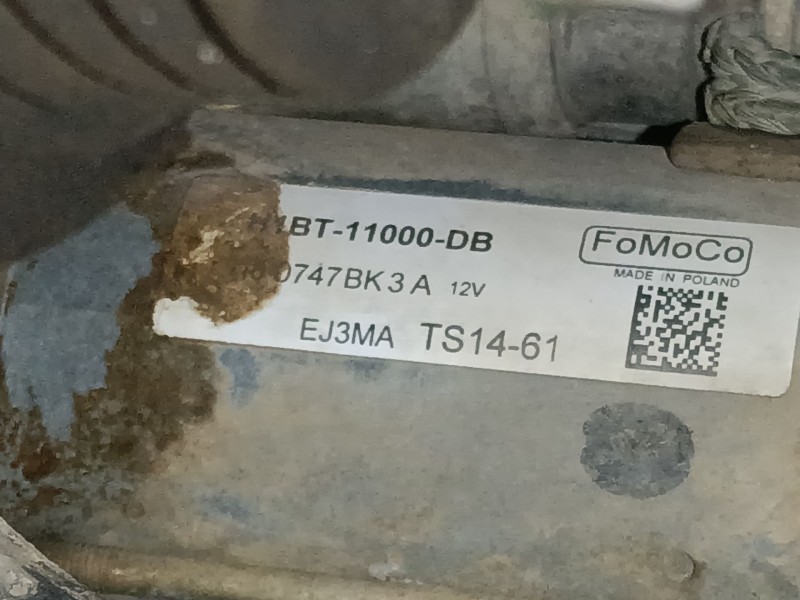 Recambio de motor arranque para ford transit courier b460 furgoneta/monovolumen 1.5 tdci referencia OEM IAM   