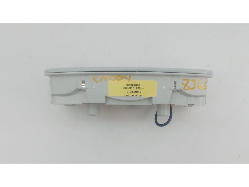 Recambio de luz interior para volkswagen caddy furgón/kombi maxi furgón 4motion bmt referencia OEM IAM   