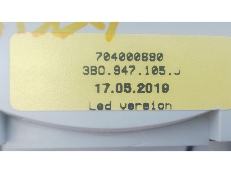 Recambio de luz interior para volkswagen caddy furgón/kombi maxi furgón 4motion bmt referencia OEM IAM   