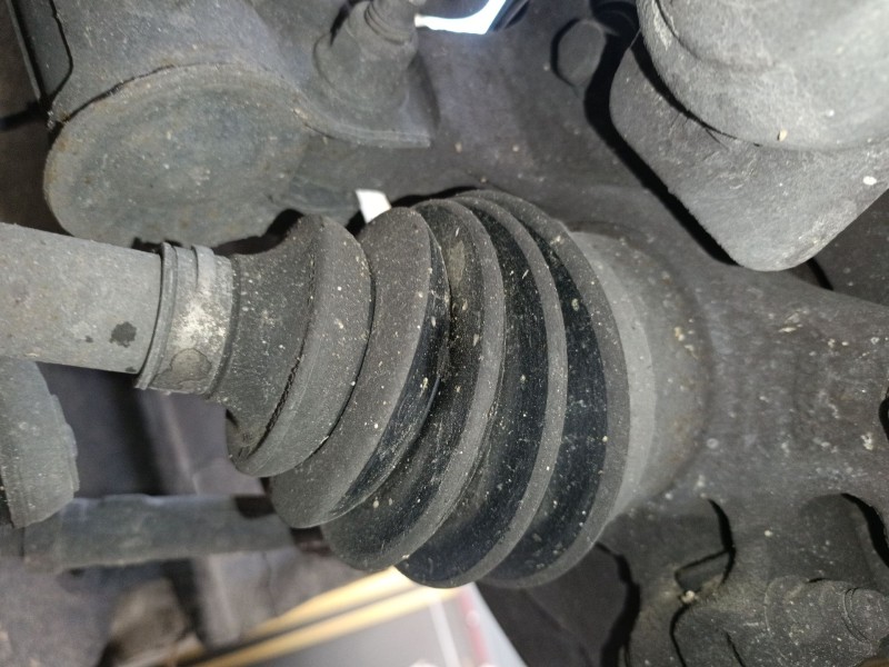 Recambio de transmision delantera izquierda para ford transit courier b460 furgoneta/monovolumen 1.5 tdci referencia OEM IAM   