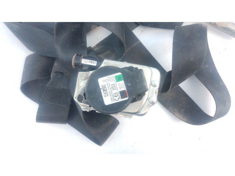 Recambio de cinturon seguridad delantero derecho para volkswagen polo vi (aw1, bz1, ae1) 1.0 tsi referencia OEM IAM   