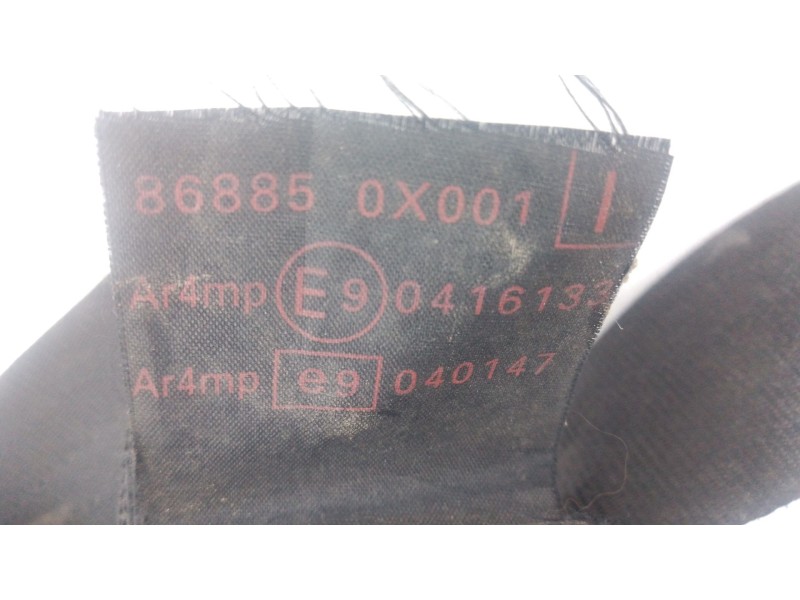 Recambio de cinturon seguridad delantero izquierdo para nissan terrano ii (r20) 2.7 td 4wd referencia OEM IAM   
