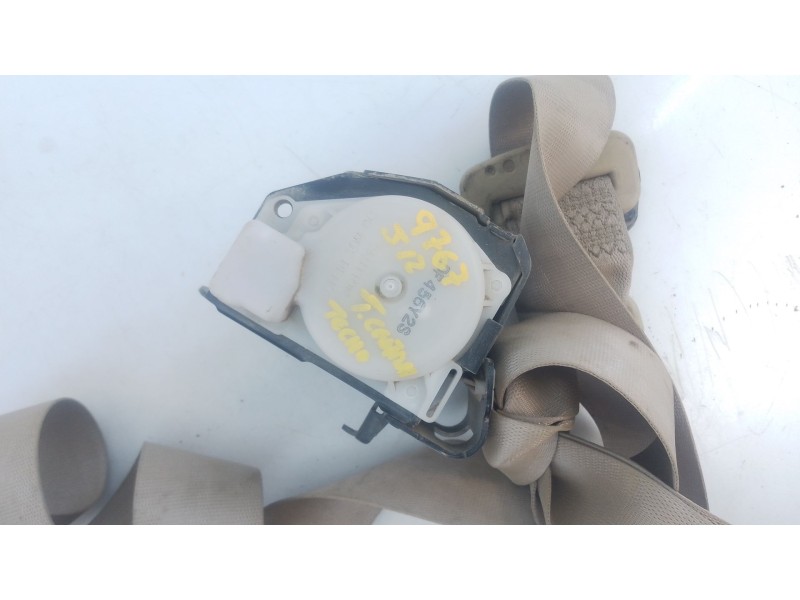 Recambio de cinturon seguridad trasero izquierdo para toyota land cruiser (j12) 3.0 d4-d vx referencia OEM IAM   