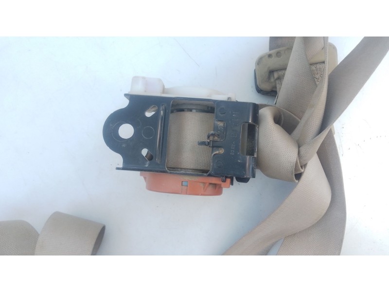 Recambio de cinturon seguridad trasero izquierdo para toyota land cruiser (j12) 3.0 d4-d vx referencia OEM IAM   