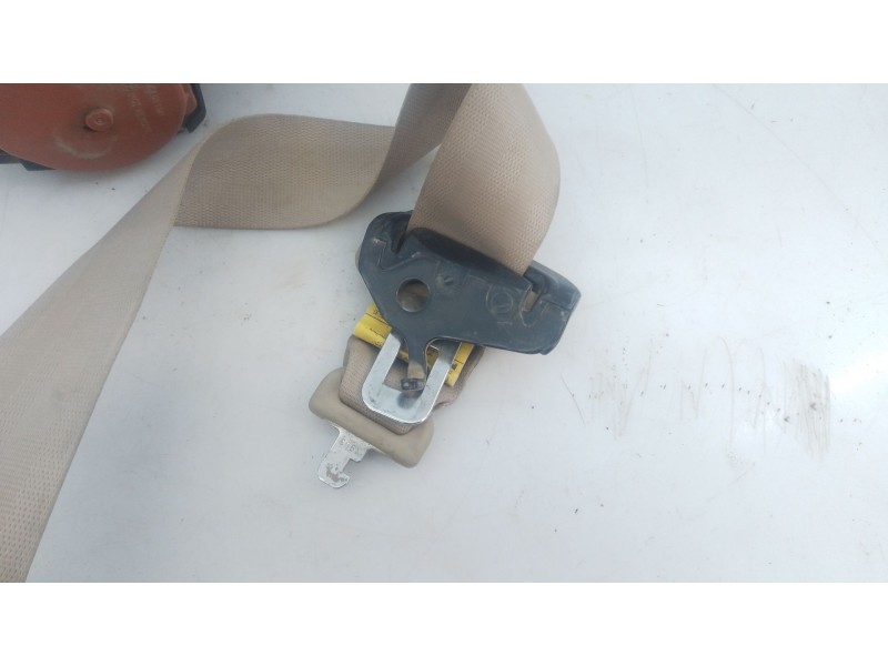 Recambio de cinturon seguridad trasero izquierdo para toyota land cruiser (j12) 3.0 d4-d vx referencia OEM IAM   