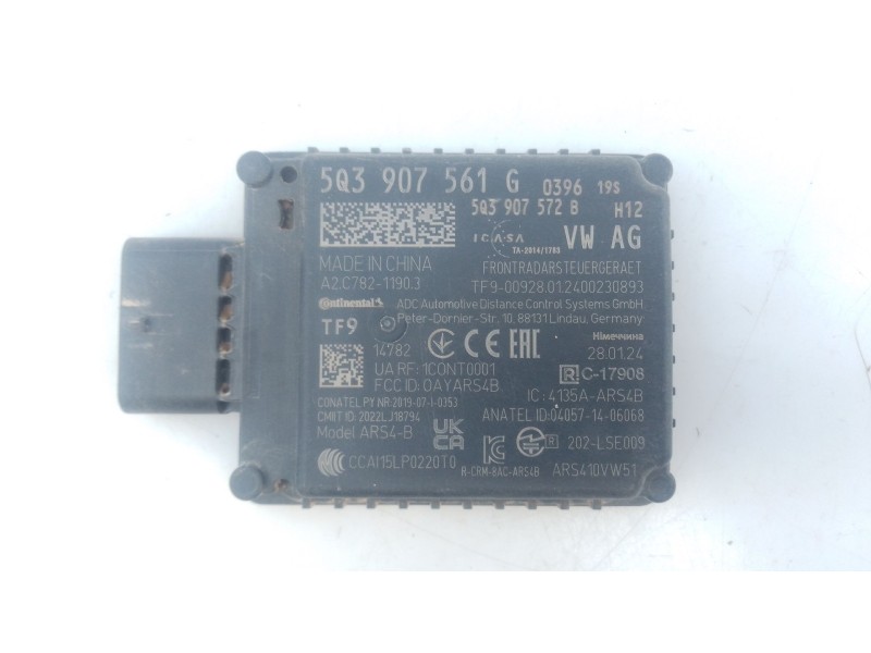 Recambio de modulo electronico para audi a1 sportback (gba) 30 tfsi referencia OEM IAM   